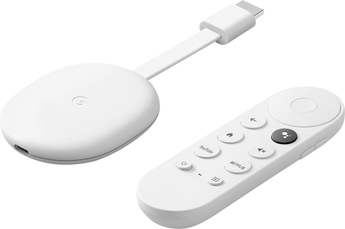 Chromecast with Google TV 【HD】 / snow Chromecast with Google TV (HD) – Snow - BMI TRADERS
